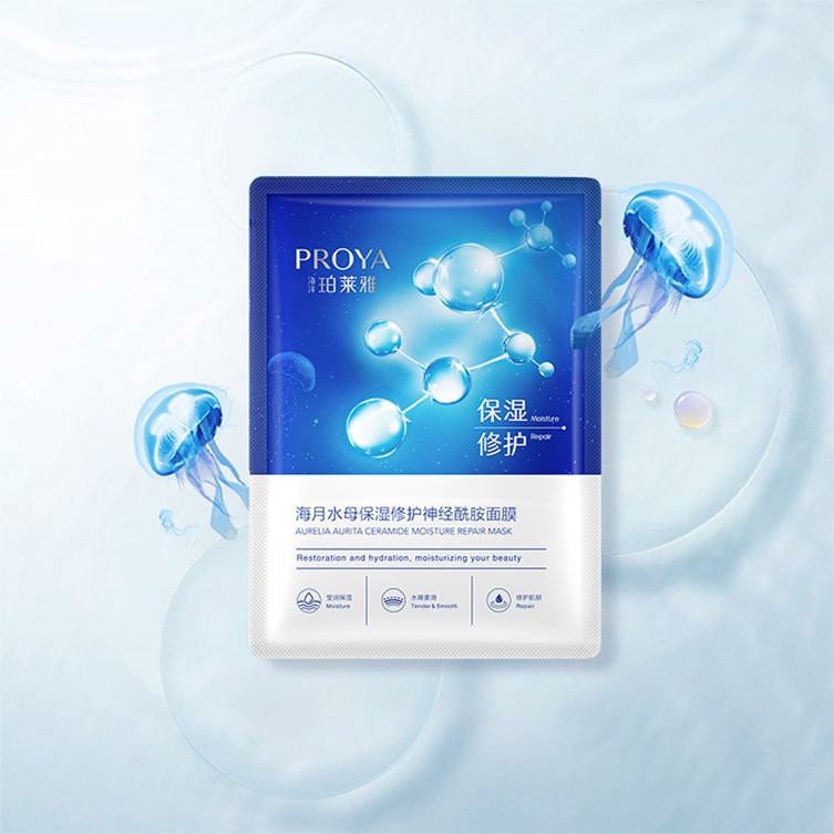 尊龙z6·(中国区)有限公司新版官网海月水母保湿修护神经酰胺面膜